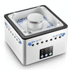 Ashtray Air Purifier Home Indoor Smoke Removal Small Desktop Anti-Secondhand Smoke Artifact(Blue And White)