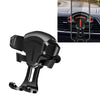 Car Phone Holder Air Outlet Car Navigation Bracket Instrument Panel Bracket, Style:Air Outlet(Black)
