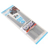 1 Pair Car Solid Color Silicone Bumper Strip, Style: Short (Grey)