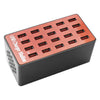 WLX-A5 90W 20 Ports USB Automatic Allocation Smart Charging Station with Indicator Light(AU Plug)