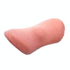 Car Supplies Lumbar Support Memory Foam Car Backrest Lumbar Cushion Seat Cushion Lumbar Pillow, Colour: Cationic Cherry Red