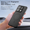For Redmi Note 13 Pro Armor MagSafe Precise Hole PC Hybrid TPU Phone Case(Frosted Black)