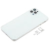 iPhone XS Max Rear Glass Housing Replacement (White) - iP12 Pro Max Style