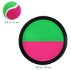 Interactive Interesting Handheld Educational Sticky Target Ball Game Chuck Ball Party Games for Kids,Children