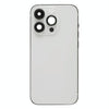 iPhone 14 Pro Max Back Cover Silver - Power, Volume & Wireless Charging (CE)