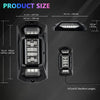 4 in 1 G6 RGB Colorful Car Chassis Light LED Music Atmosphere Light With 4-Button Remote Control