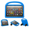 For Amazon Kindle Fire HD 10 2021 Sparrow Style EVA Material Children Shockproof Protective Case(Blue)