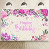 1.5m X 1m Butterfly Pattern Photography Backdrop Birthday Party Decoration Background Cloth(MDU02003)