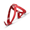 ENLEE R-50 Plastic Bicycle Bottle Cage Road And Mountain Bike Cylinder Holder Cycling Accessories(Red)