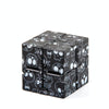 3 PCS Infinite Magic Cube Halloween & Christmas Theme Decompression Pocket Cube Second Order Cube Toy(No.335k-10 Skeleton Black White)