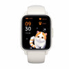 DM60+ 1.83 inch BT5.2 Smart Sport Watch, Support Bluetooth Call / Sleep / Blood Sugar / Blood Oxygen / Temperature / Heart Rate / Blood Pressure Health Monitor(White)