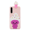 For Huawei P20 Pro Shockproof Cartoon TPU Protective Case(Ice Cream)