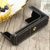 1/4 inch Thread PU Leather Camera Half Case Base for FUJIFILM XE4 (Black)