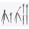 TRIOPO T258 Aluminum Alloy Tripod Monopod with D2 Ball Head (Black)