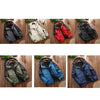 LSM-121 Men Autumn And Winter Jackets Grab Fleece Inner Lining Outdoor Hiking Clothes, Size: 4XL(Army Green)