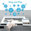 RQW-10G 2 in 1 USB 2.0 & 8 Pin 16GB Flash Drive, for iPhone & iPad & iPod & Most Android Smartphones & PC Computer