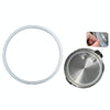 Silicone Gasket Pot Side Seal Electric Pressure Cooker Replacement Parts(Size20x22cm)