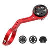 BG-371 Bicycle Aluminum Alloy Code Table Frame Universal Code Table Extension Flashlight Bracket(Red)