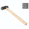 Handmade DIY Square Hammer Gold And Silver Jewelry Texture Hammer, Model: No.7