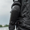 SULAITE Cycling Honeycomb Breathable Heat Dissipation Motorcycle Adjustable Protective Gear, Style: 4pcs /Set Knee Elbow Pads