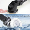 Car Phone Holder Car Air Outlet Mobile Phone Holder Suction Cup Navigation Instrument Panel General, Style:2 in 1(Blue)