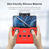 PULUZ Shockproof Anti-scratch Silicone Case For DJI Neo / Mini 3 / 3 Pro / Mavic 3 / Air 2S / Mini 2 RC-N2 / RC-N1 / RC-N3 Remote Control(Red)