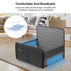 Dog Car Basket | Foldable, Waterproof | Black | FunAdd