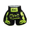 ZhuoAo Muay Thai/Boxing/Sanshou/Fighting Shorts for Men and Women, Size:S(Black Cool)