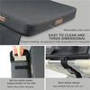 Outdoor Camping Stool USB Heating Portable Mat(Gray)