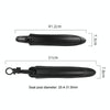 08CY0007 Bike Fenders Set Widen Lengthen Bicycle MTB Front Rear Quick Release Mudguard