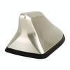 Universal Car Antenna Aerial Shark Fin Radio Signal (Champagne Gold)