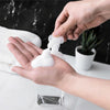 Mousse Foaming Bottle Pressing Facial Cleanser Bubbler Sub-bottle, Capacity:400ML