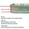 iPhone 15 Middle Frame Bezel Green (CE) with Keys & SIM Tray