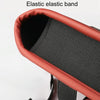 Auto Armrest Tissue Box Car Seat Back Hanging Napkin Pack Cover(Wine Red)