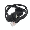 For Yamaha MT-09 2018-2021 Motorcycle USB Charger Socket
