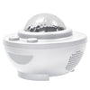 8W USB Charging Music Starry Sky Water Texture Light Atmosphere Lamp with Remote Control (White)