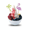 24pcs / Pack Holiday Theme Party Cake Dessert Table Decoration Inserted Card