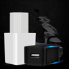 3 PCS Universal Car Intelligent Reverse Connection Lithium Battery Electric Car Mobile Phone Charger, Style:Extended Version Black 1A