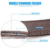 Men Casual Cow Leather Belt Waistband, Length: 130cm(Black)