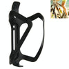 A2 Road Bicycle Water Bottle Aluminum Alloy Holder (Black)
