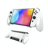 JYS NS218 Multifunctional Game Console Integrated Protective Case With Grip  For Switch OLED(White)