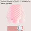 Imitation Rabbit Fur Water-filled PVC Explosion-proof Hot Water Bag for Cold / Hot Compresses, Color: Pink 500ml