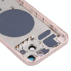 iPhone 13 Back Cover Replacement Pink - SIM Tray & Lens