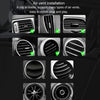 Magsafe Car Air Vent Wireless Charger Cell Phone 15W Fast Charger(Black)