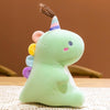 40cm Candy Dinosaur Plush Doll Toy Birthday Gift Pillow(Green Compression)