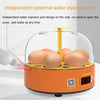 6-Egg Mini Incubator Automatic Digital Poultry Hatcher US Plug