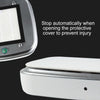 XJ-002 Car / Household Smart Touch Control Air Purifier Negative Ions Air Cleaner(White)