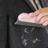 Pet Hair Removal Brush for Clothes, Carpet & Sofa - Pink