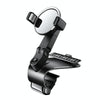 088 With Parking Phone Sign 360 Degrees Rotation Car Dashboard Mount Cell Phone Holder(Black)
