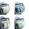 Multifunctional Baby Stroller Storage Bag, Colour: Denglin Deer + Lateral Pocket